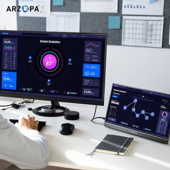 Монитор Arzopa Z1RC - фото3