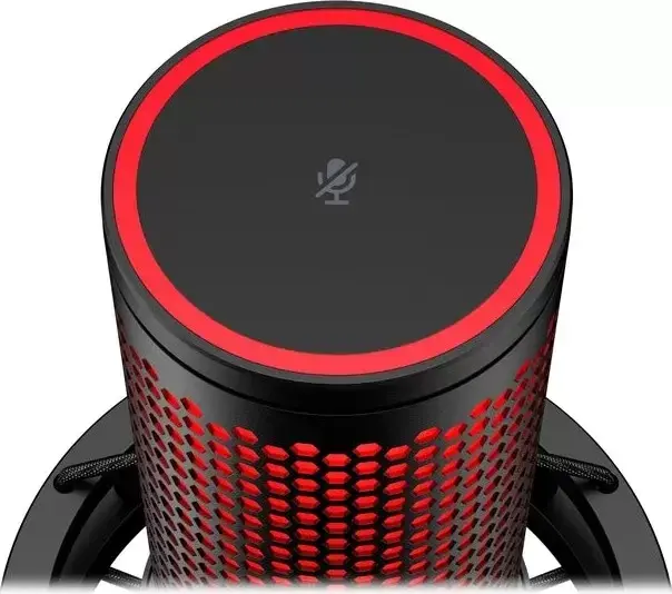 Проводной микрофон HyperX QuadCast 2 (черный) - фото5