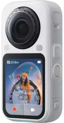 Экшн-камера Insta360 X6 360 8K Essentials Bundle (белый) - фото2
