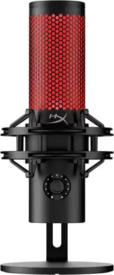 Проводной микрофон HyperX QuadCast 2 (черный) - фото