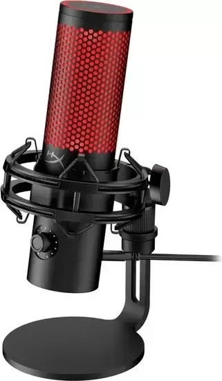 Проводной микрофон HyperX QuadCast 2 (черный) - фото2