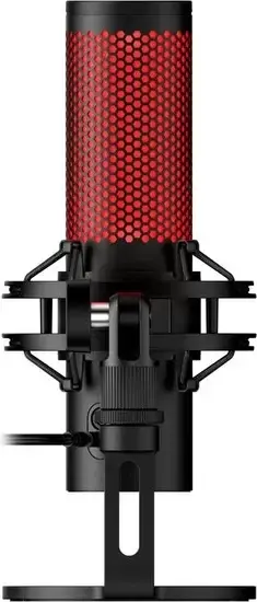 Проводной микрофон HyperX QuadCast 2 (черный) - фото3