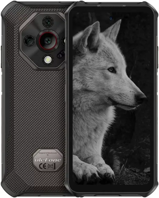 Смартфон Ulefone Armor X16 Pro 8GB/256GB (серый) - фото
