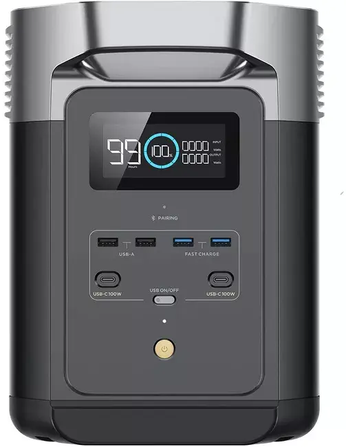 Портативная зарядная станция EcoFlow Delta 2 - фото