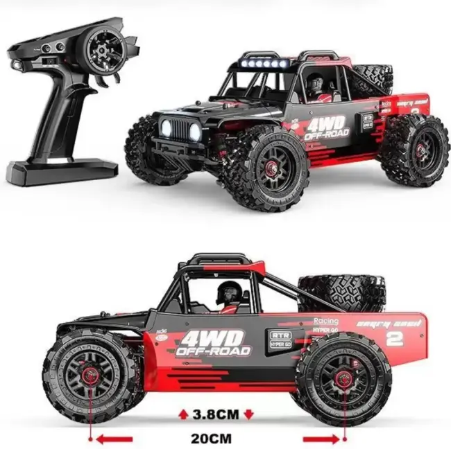 Автомодель MJX Hyper Go 14209 - фото5