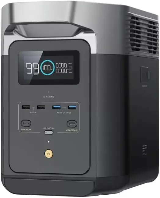 Портативная зарядная станция EcoFlow Delta 2 - фото2