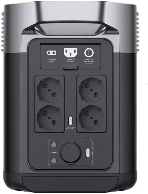 Портативная зарядная станция EcoFlow Delta 2 - фото3