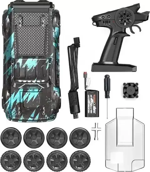 Автомодель MJX Hyper Go 14301 - фото3