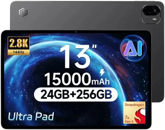Планшет Alldocube Ultra Pad 12GB/256GB (серый) - фото