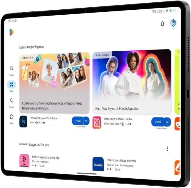 Планшет Alldocube Ultra Pad 12GB/256GB (серый) - фото2