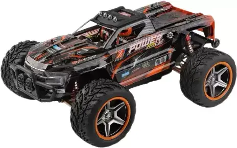 Автомодель WLToys 104018 (черный/оранжевый)