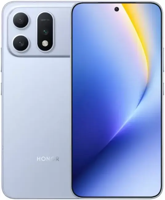 Смартфон HONOR WIN Turbo 12GB/256GB китайская версия (голубой) - фото
