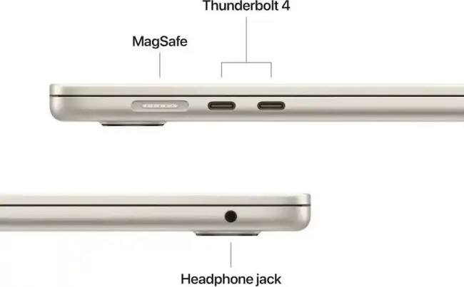 Ноутбук Apple MacBook Air 13.6
