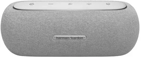 Беспроводная колонка Harman/Kardon Luna (светло-серый) - фото