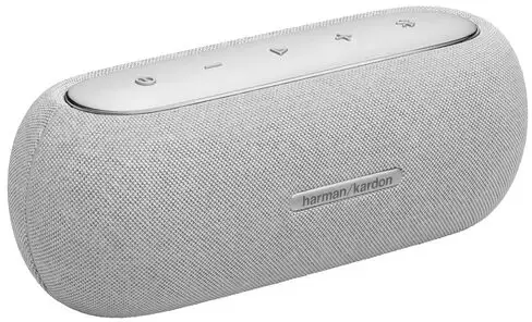 Беспроводная колонка Harman/Kardon Luna (светло-серый) - фото2