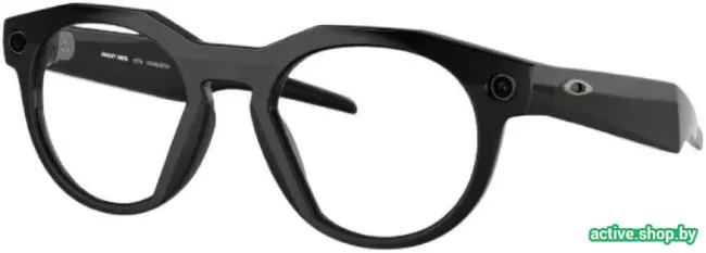 Умные очки Oakley Meta HSTN S51 OW8002 (F Black, L Clear to Amethyst Transitions) - фото
