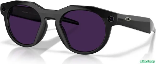 Умные очки Oakley Meta HSTN S51 OW8002 (F Black, L Clear to Amethyst Transitions) - фото2
