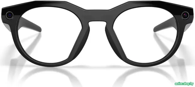 Умные очки Oakley Meta HSTN S51 OW8002 (F Black, L Clear to Amethyst Transitions) - фото3