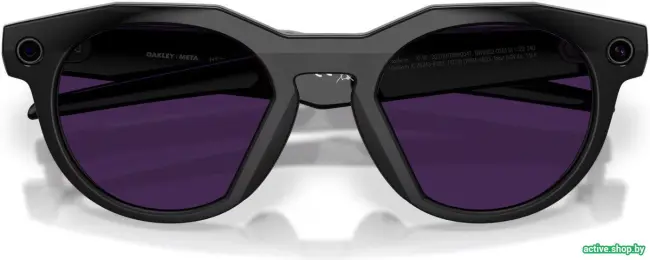 Умные очки Oakley Meta HSTN S51 OW8002 (F Black, L Clear to Amethyst Transitions) - фото4