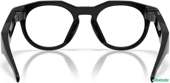 Умные очки Oakley Meta HSTN S51 OW8002 (F Black, L Clear to Amethyst Transitions) - фото6