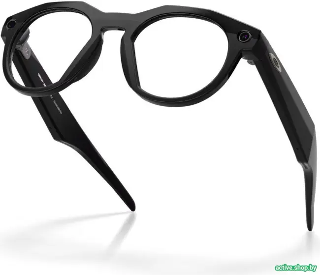 Умные очки Oakley Meta HSTN S51 OW8002 (F Black, L Clear to Amethyst Transitions) - фото7
