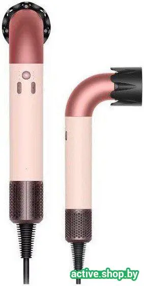 Фен Dyson HD17 Supersonic R Pro (евровилка, керамический розовый/розовое золото) - фото3
