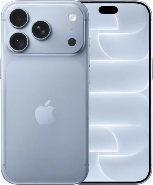Смартфон Apple iPhone 18 Pro Dual SIM 2TB (ледяной голубой) - фото