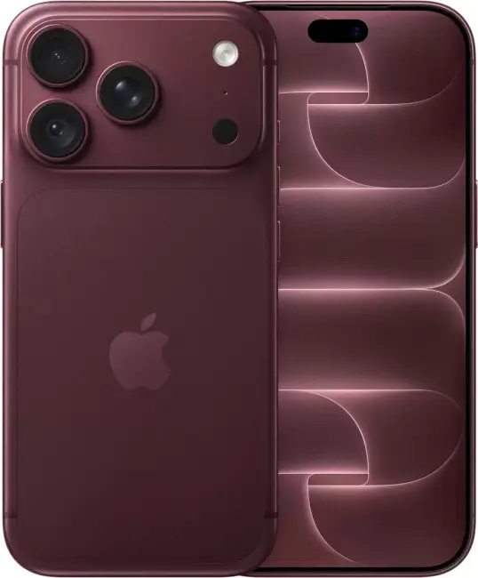 Смартфон Apple iPhone 18 Pro 2TB (бургунди) - фото