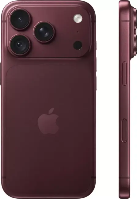 Смартфон Apple iPhone 18 Pro Dual eSim 2TB (бургунди) - фото2