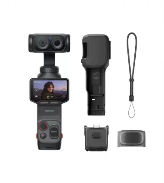 Экшен-камера Insta360 Luna Ultra Standard Combo - фото4
