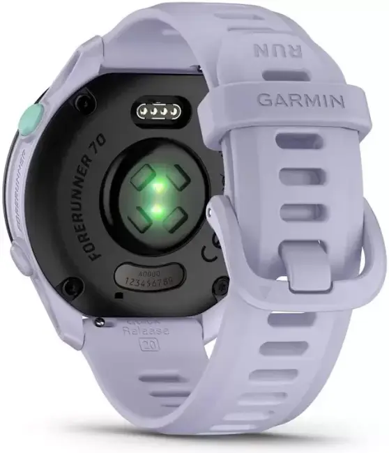 Умные часы Garmin Forerunner 70 (сиреневый) - фото5