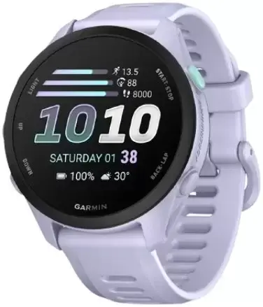 Умные часы Garmin Forerunner 70 (сиреневый) - фото