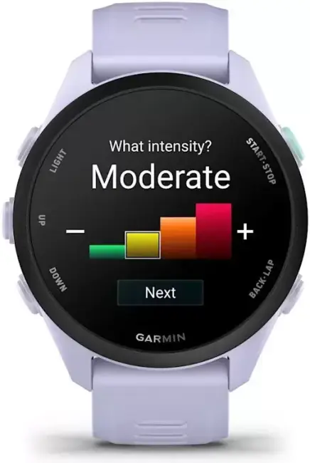 Умные часы Garmin Forerunner 70 (сиреневый) - фото2