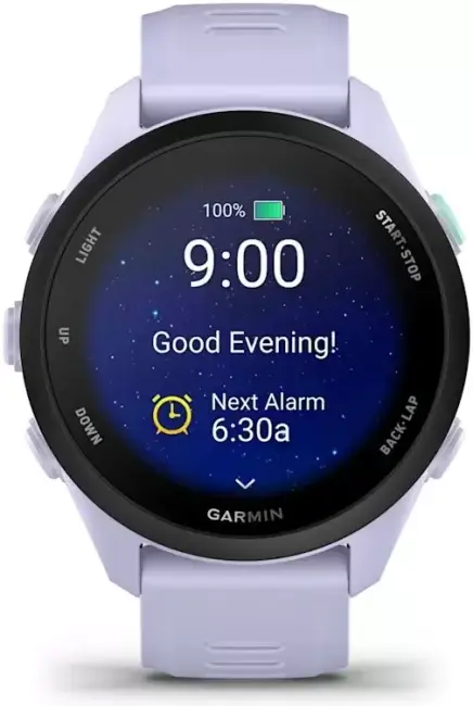 Умные часы Garmin Forerunner 70 (сиреневый) - фото4