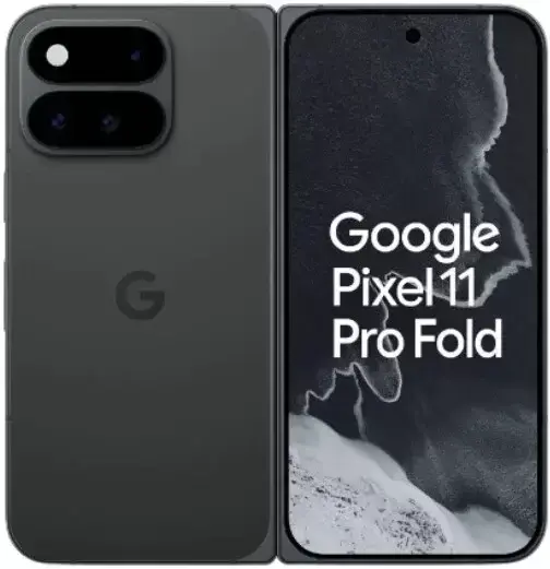 Смартфон Google Pixel 11 Pro Fold 16GB/512GB (обсидиан) - фото