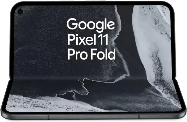 Смартфон Google Pixel 11 Pro Fold 16GB/512GB (обсидиан) - фото3