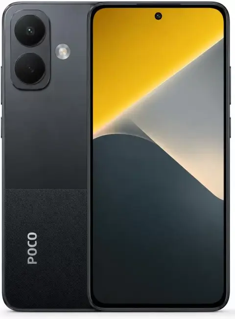 Смартфон POCO X8 12GB/256GB международная версия (черный)