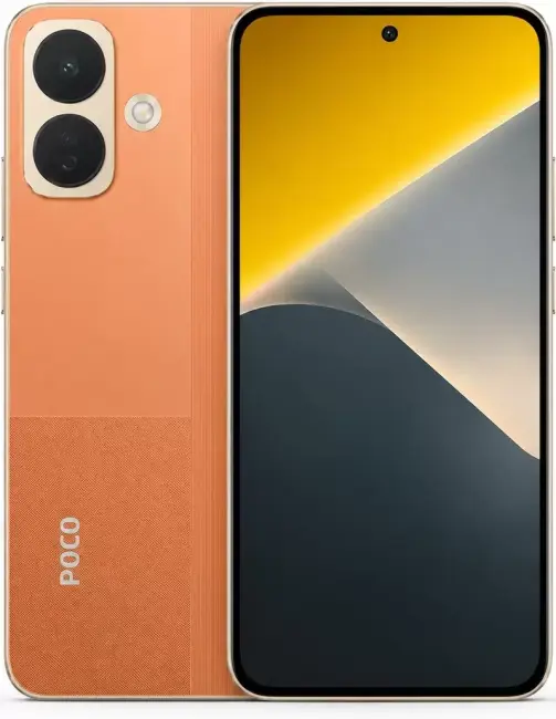 Смартфон POCO X8 6GB/128GB международная версия (оранжевый)