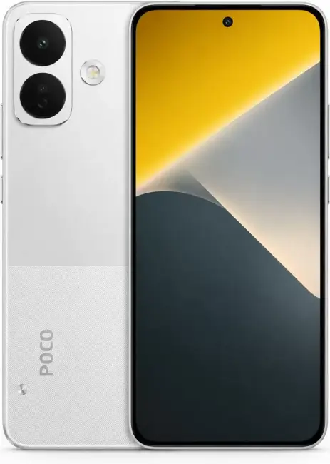 Смартфон POCO X8 6GB/128GB международная версия (белый)