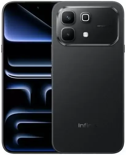 Смартфон Infinix Note 60 X6879 8GB/256GB (полуночный черный) - фото
