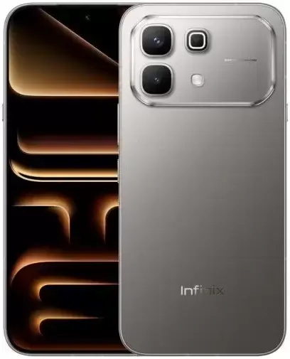 Смартфон Infinix Note 60 X6879 8GB/256GB (туманный титановый) - фото
