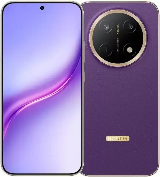 Смартфон HONOR X9e Pro 8GB/256GB международная версия (фиолетовый) - фото