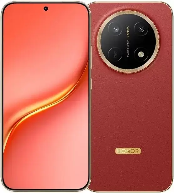 Смартфон HONOR X9e Pro 8GB/512GB международная версия (красный) - фото