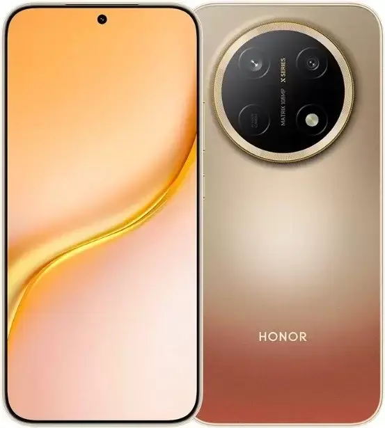 Смартфон HONOR X9e Pro 8GB/512GB международная версия (золотистый) - фото
