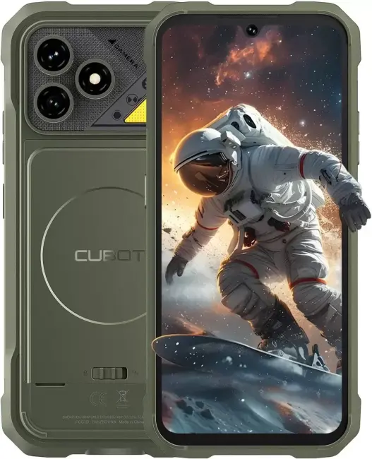 Смартфон Cubot KingKong Dura 8GB/128GB (зеленый) - фото