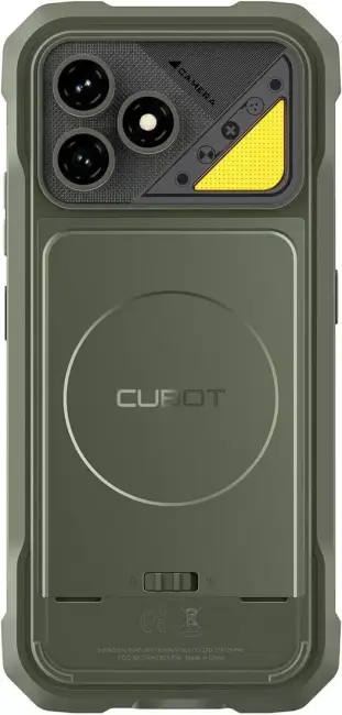 Смартфон Cubot KingKong Dura 8GB/128GB (зеленый) - фото2