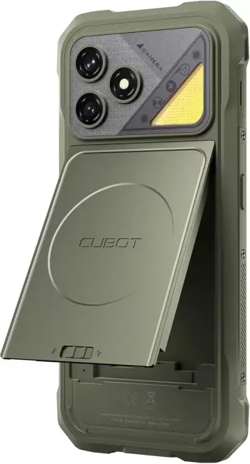 Смартфон Cubot KingKong Dura 8GB/128GB (зеленый) - фото3