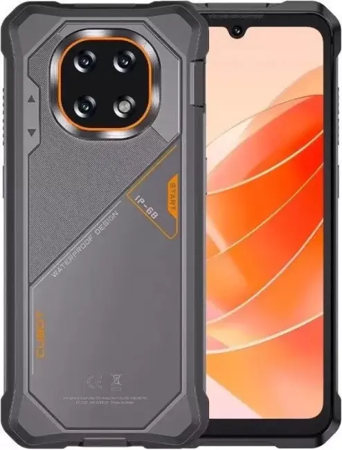 Смартфон Cubot KingKong ES 5 6GB/128GB (серый) - фото
