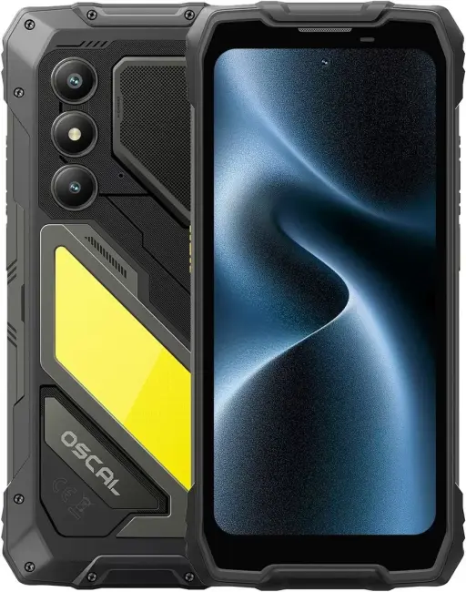 Смартфон Oscal Pilot 5 8GB/256GB (черный) - фото2