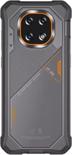 Смартфон Cubot KingKong ES 5 6GB/128GB (серый) - фото2